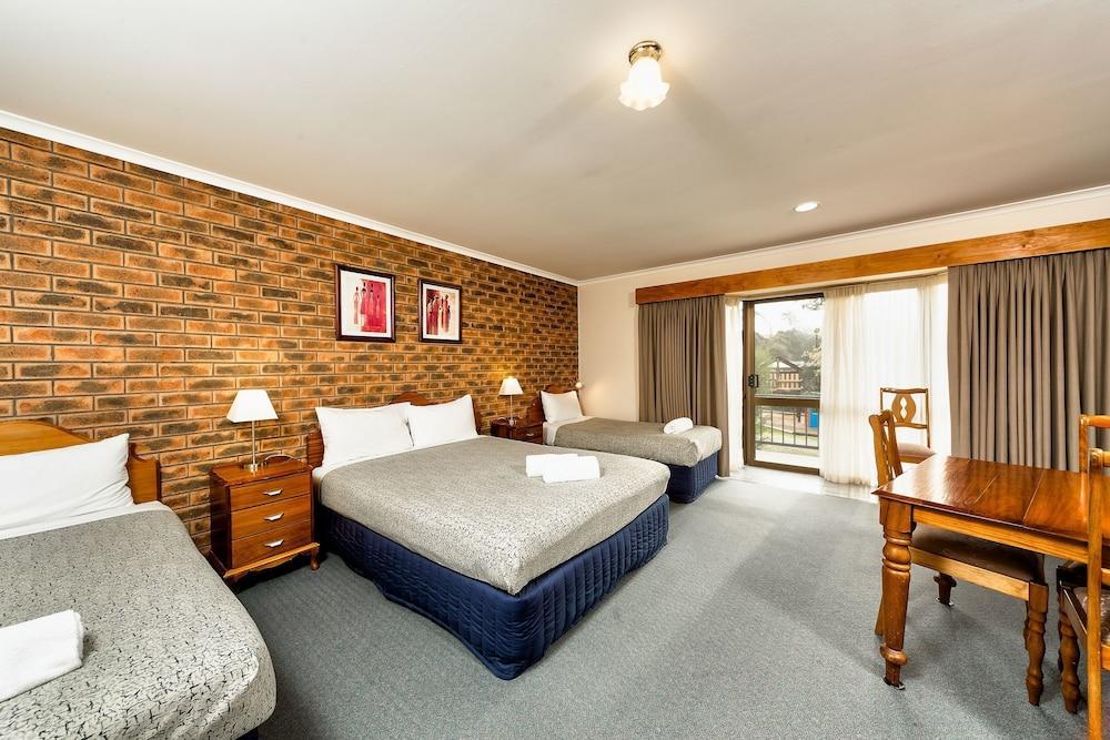 Hume Country Motor Inn Albury Exteriér fotografie