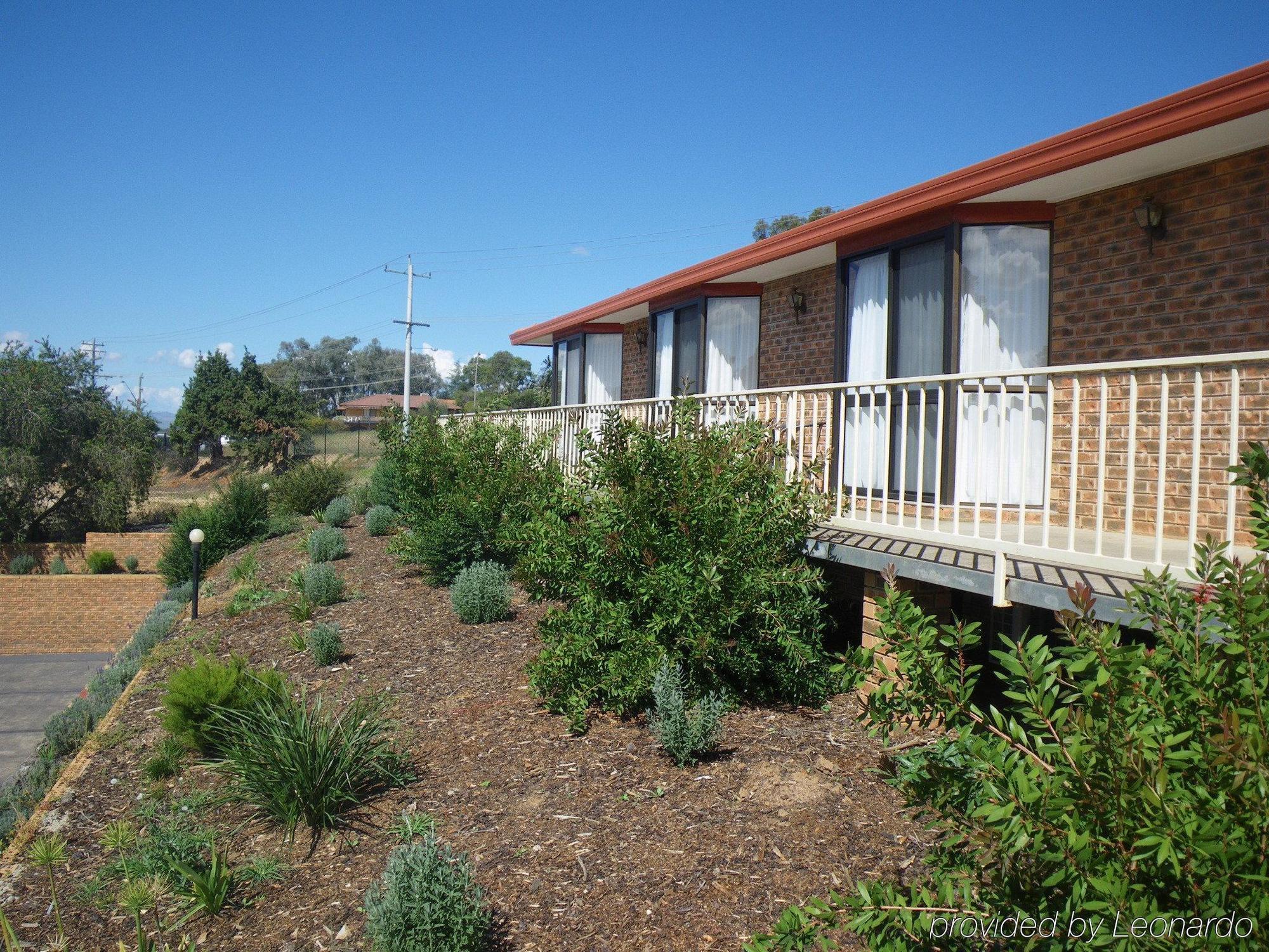 Hume Country Motor Inn Albury Exteriér fotografie