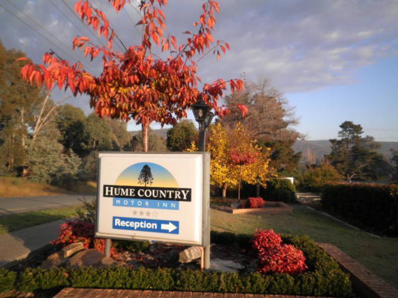Hume Country Motor Inn Albury Exteriér fotografie
