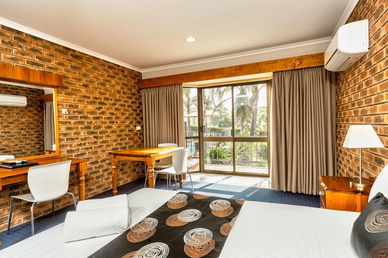 Hume Country Motor Inn Albury Exteriér fotografie