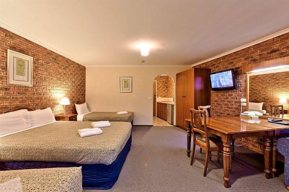 Hume Country Motor Inn Albury Exteriér fotografie
