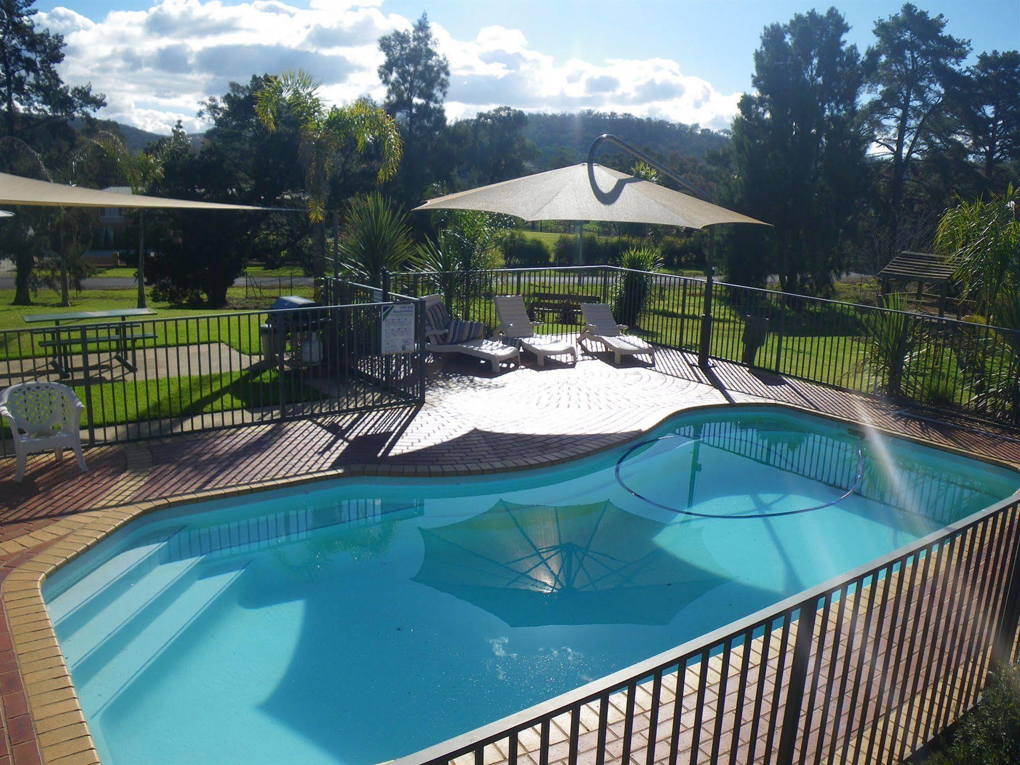 Hume Country Motor Inn Albury Exteriér fotografie