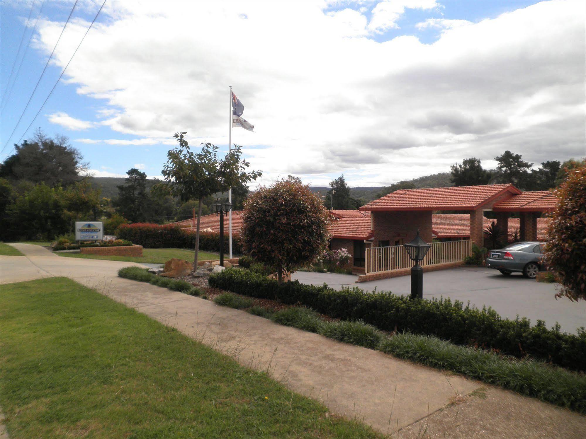 Hume Country Motor Inn Albury Exteriér fotografie