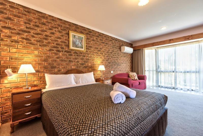 Hume Country Motor Inn Albury Exteriér fotografie